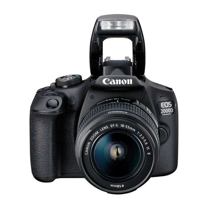 Продавам Фотоапарат DSLR Canon EOS 2000D