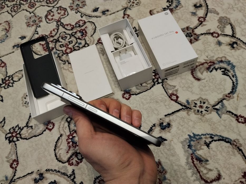 Xiaomi 14 T pro 12 ga 512 talixotira im otgan