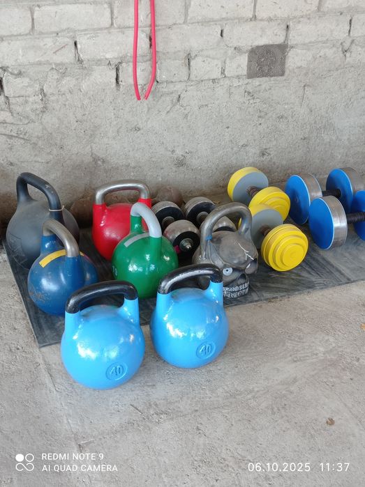 Соревновательные гири ВФГС.