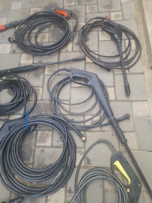 Pistoale, furtune la aparate spalare cu presiune 110,130,140, 160 bar