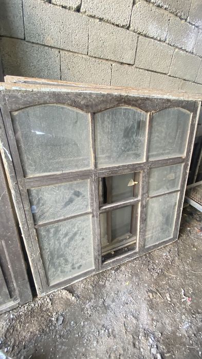 Ағаш терезе есіктер 3000 тг ден