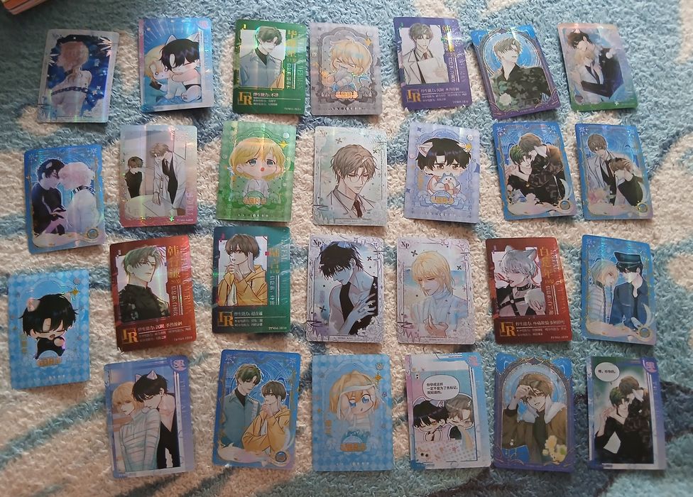 Карточки по аниме/манхве