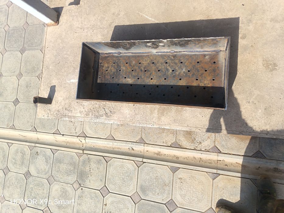 Мангалы обычные и стационарные.