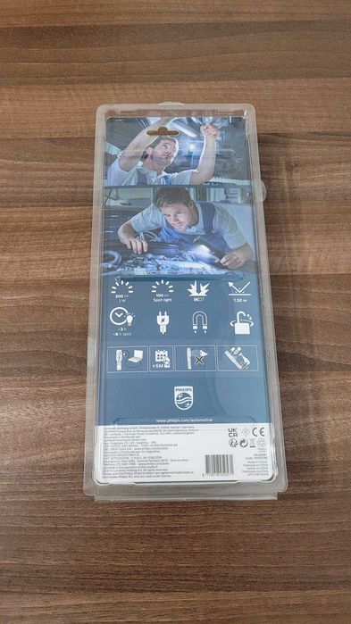 Lanterna Philips cu Acumulator Reincarcabil