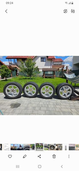 Vând 4 genți originale cu dim. 215/65r16