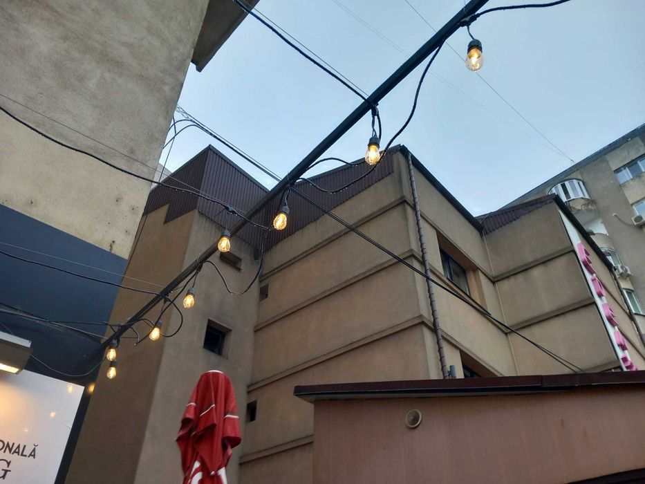 Lumini/ghirlande pentru terase/gradina/balcon. Vara iarna. 220 V. Noi!