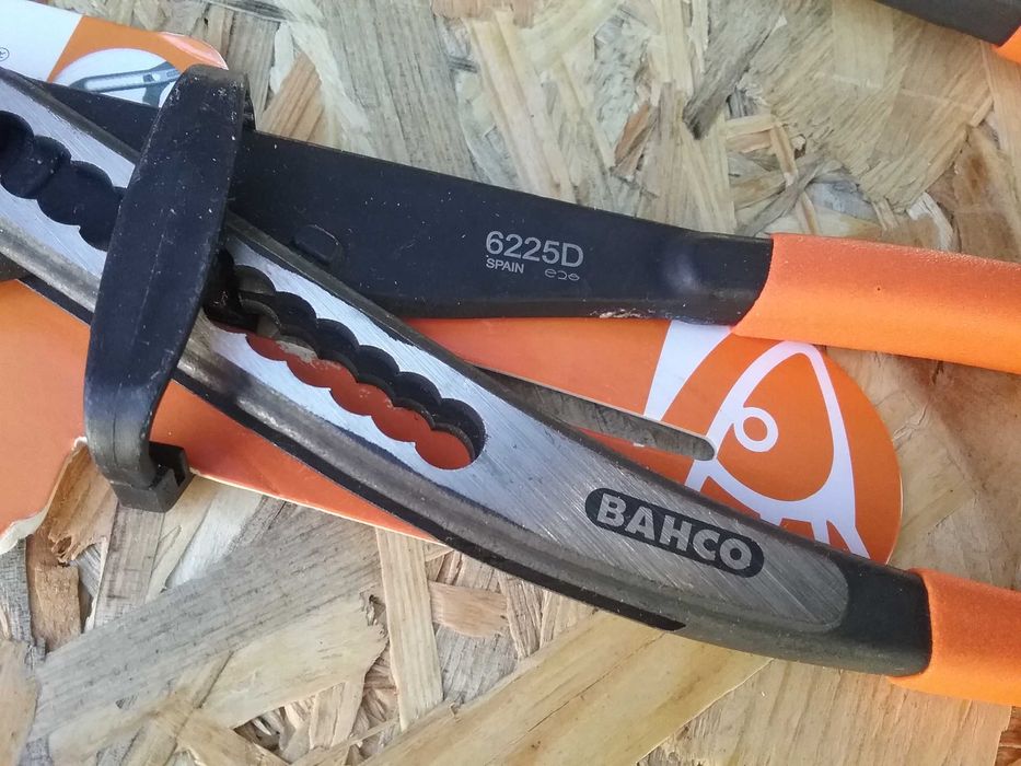 Bahco 6225D -300mm Cleste papagal reglabil  pentru tevi instalatori