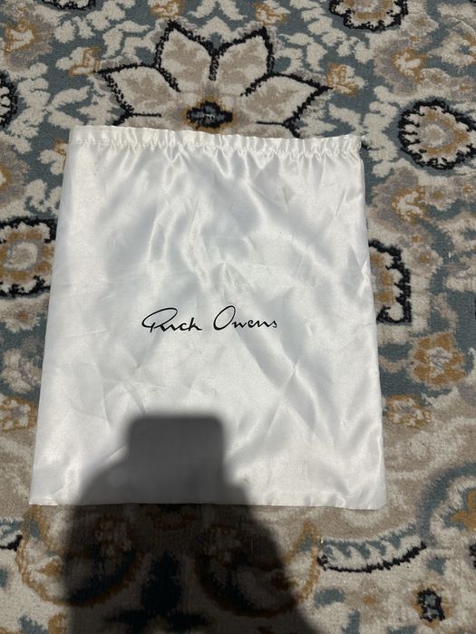 Мешок rick owens