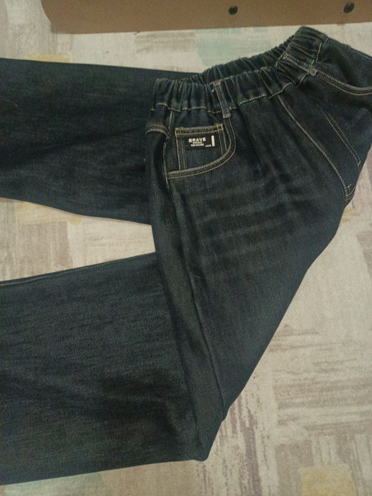 Baggy jeans утолщенный