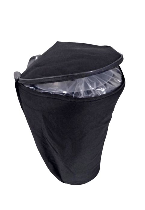 Разпродажба професионална рисувана тарамбука Vatan 46x29см черно-синя