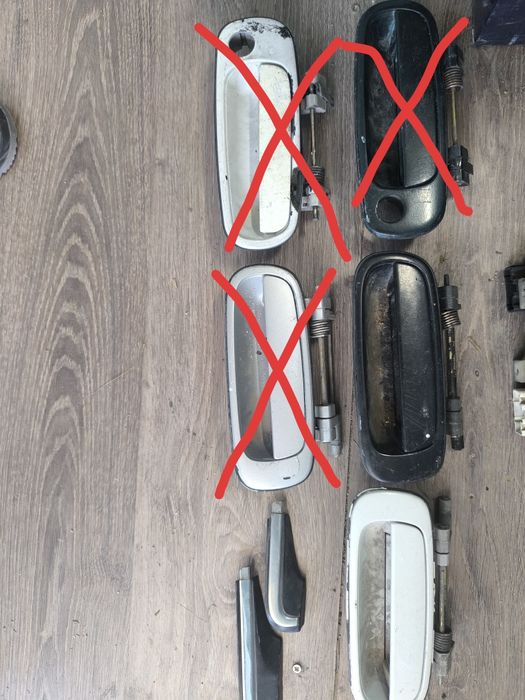 Ручки дверей Toyota Carina Ed, Corona Exiv