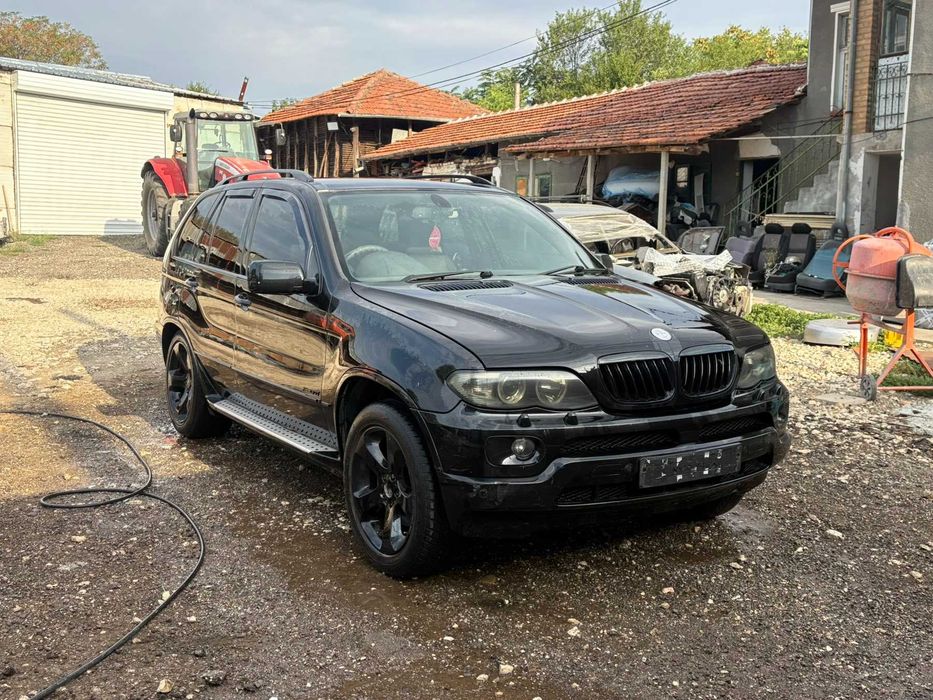 BMW X5 E53 Facelift 3.0 Дизел 218 коня за Части!