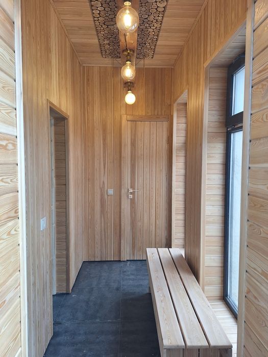 Отделка бань, саун