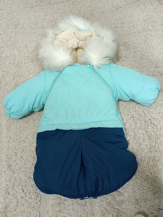 Детский зимний комбинезон