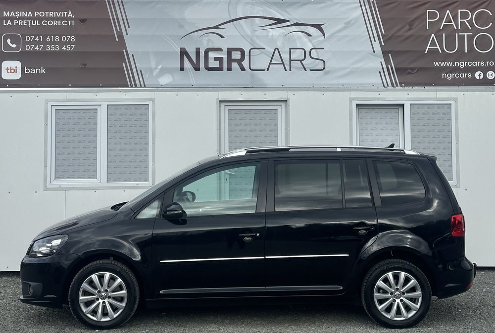 Volkswagen Touran 2012 Highline 2.0 TDI 170CP DSG 7 Locuri | RATE / TRANSPORT / NUMERE