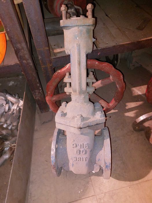 Вентиль из нержавейки