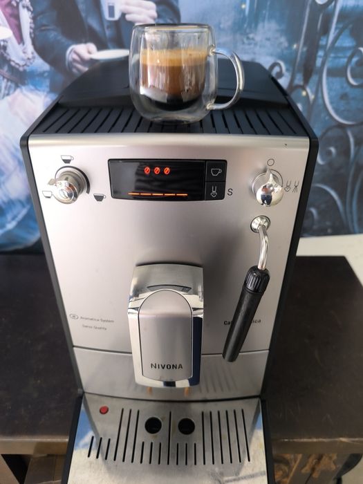 Aparat de cafea  Nivona Elvețian cu Bluetooth