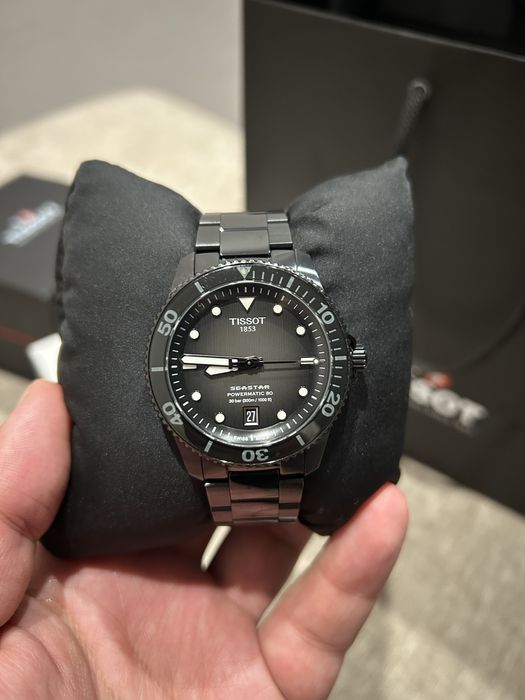 Tissot Seastar Powermatic 80