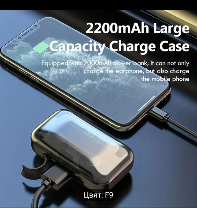 Безжични слушалки с невероятен дизайн и звук