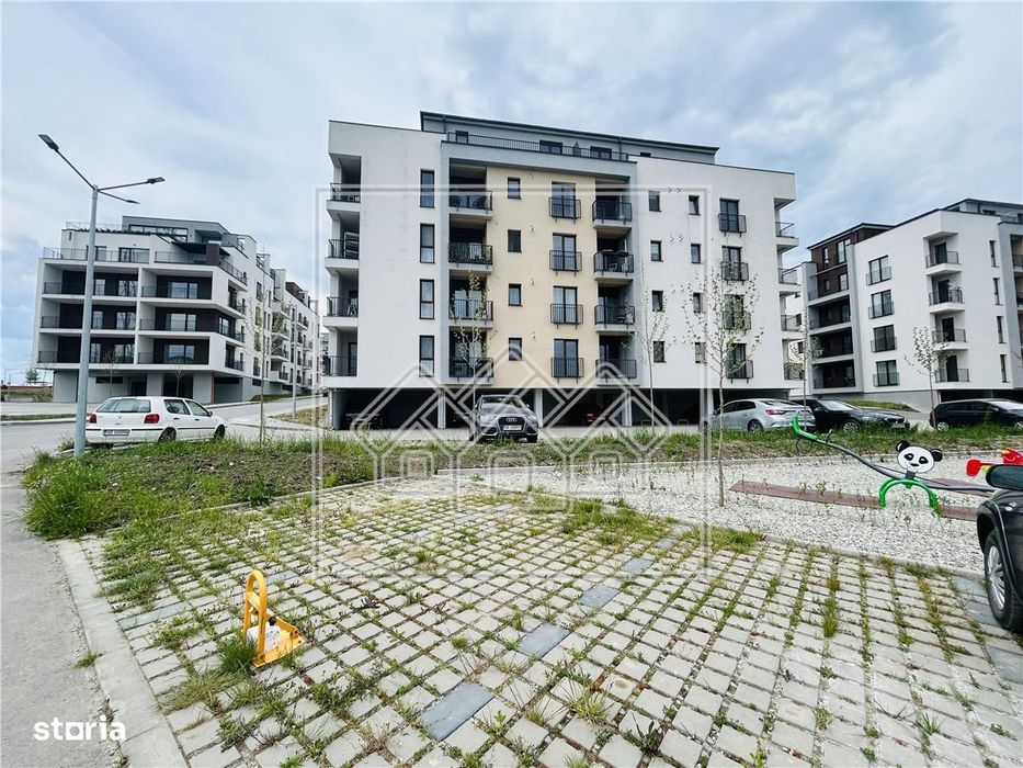 Apartament 2 camere, terasa mare, bloc nou, zona buna