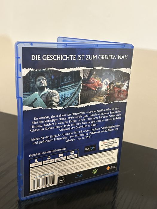 Uncharted 2: Among Thieves, Sony, joc de acțiune, 2016