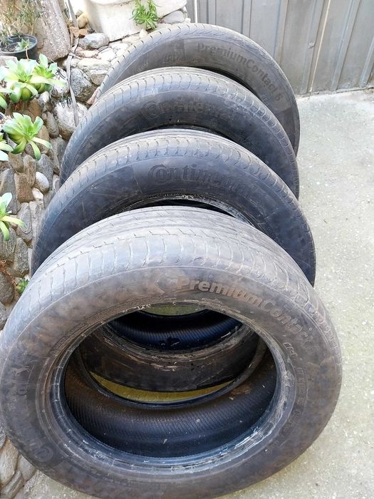 Гуми 245/55R17 Continental Летни 25€