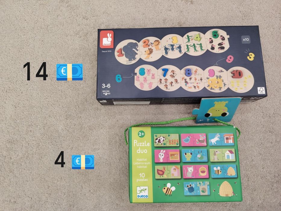 Djeco, Janod образователни