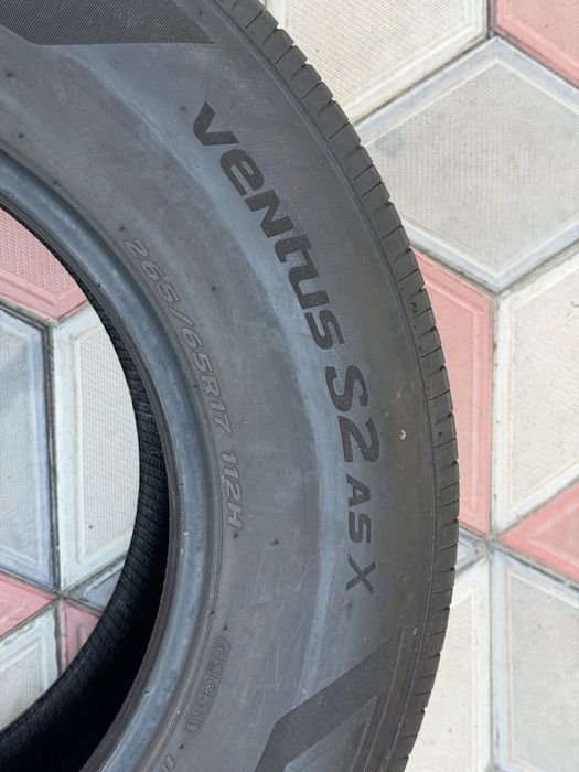 Летние шины Hankook 5 штук