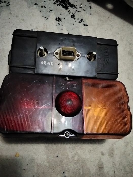 Задание фонари на УАЗ