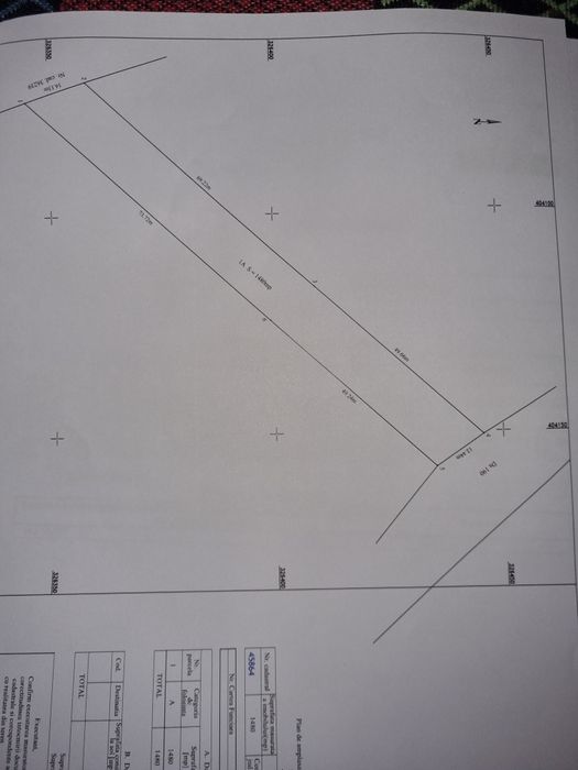 Teren Simnicu de Sus, Sat Lesile, 1400 mp si 878mp,, 25 euro/mp