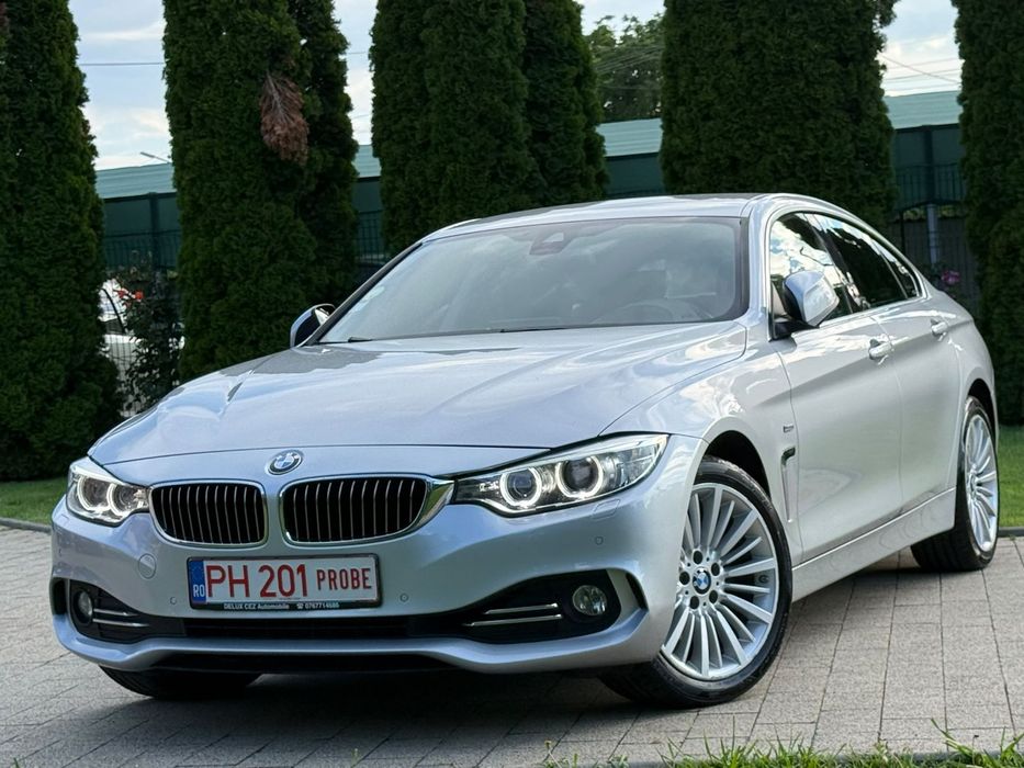 BMW Seria 4 2.0D/190CP/Euro6/Piele/Navi/Head-UP/Lane Assist