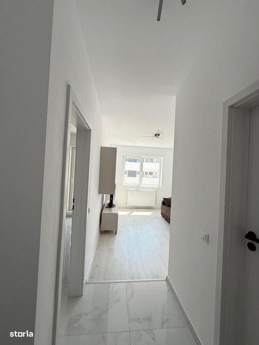 Garsoniera Decomandata - Bloc Nou - Prima Inchiriere