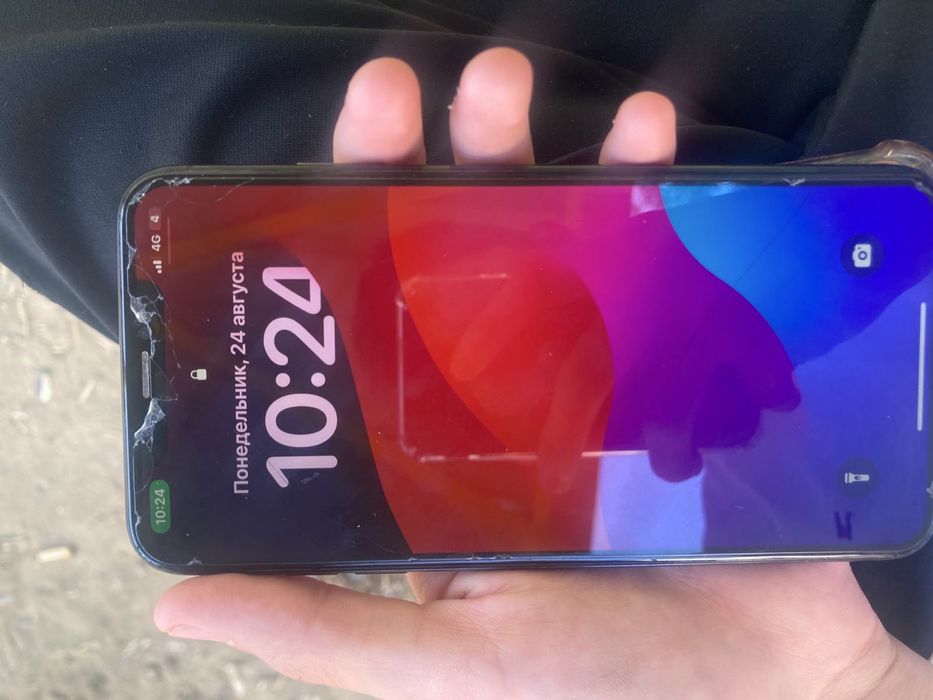 Iphone xs max норм состаяние