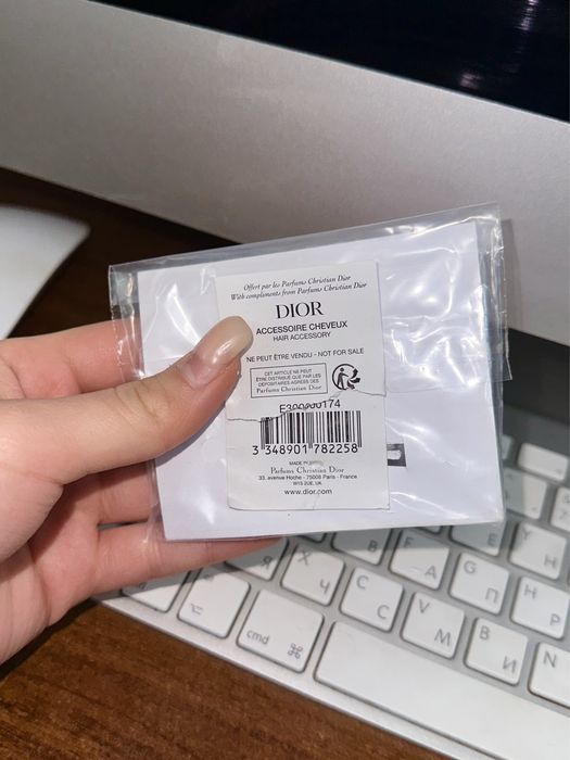 Заколки Dior beauty