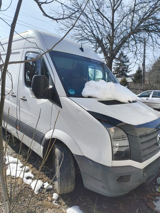 VW Crafter 2017 motor defect 2,0 extra lung