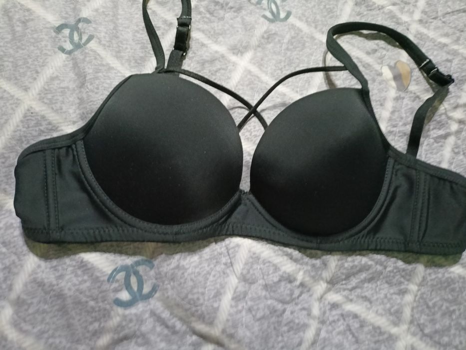 Бюзгалтер черный , новый L