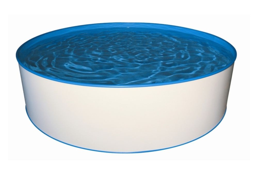 Piscina rotunda cu diametrul de 4,5m si adanca de 1,40m