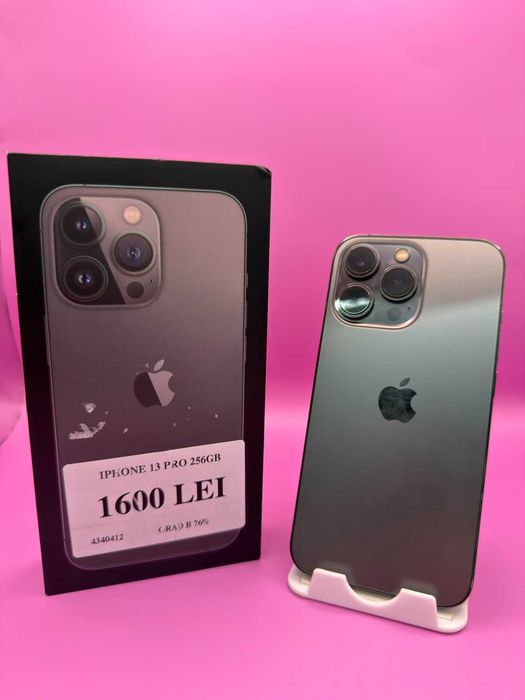 IPHONE 13 PRO 256GB•Matei Amanet Crangasi22•43404