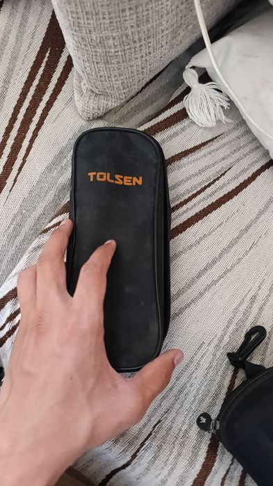Цивровой мультиметр - тестер tolsen 38034