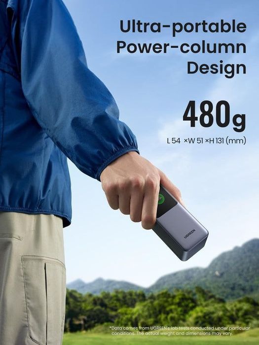 UGREEN Nexode Power Bank 130W 20.000mAh Аккумулятор