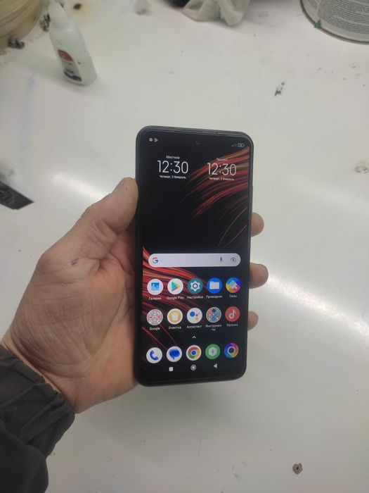 Poco m3 pro 5G 128 gb ishlashi zor