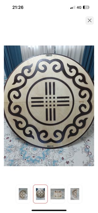 Жер стол жап жаңа