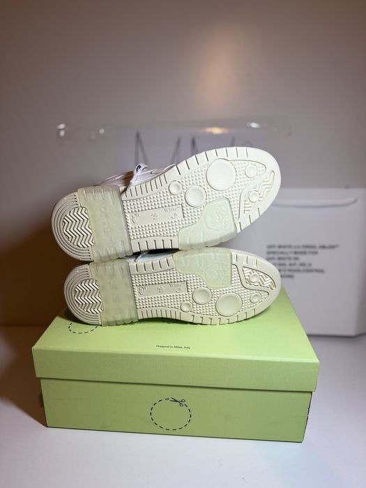 Adidasi Off-White Out Of Office Lace-Up Sneakers ‘’for walking’’