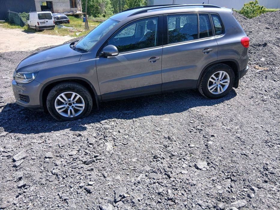 Vw Tiguan 2.0tdi