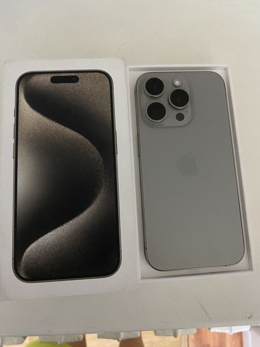 Iphone 15 pro титан