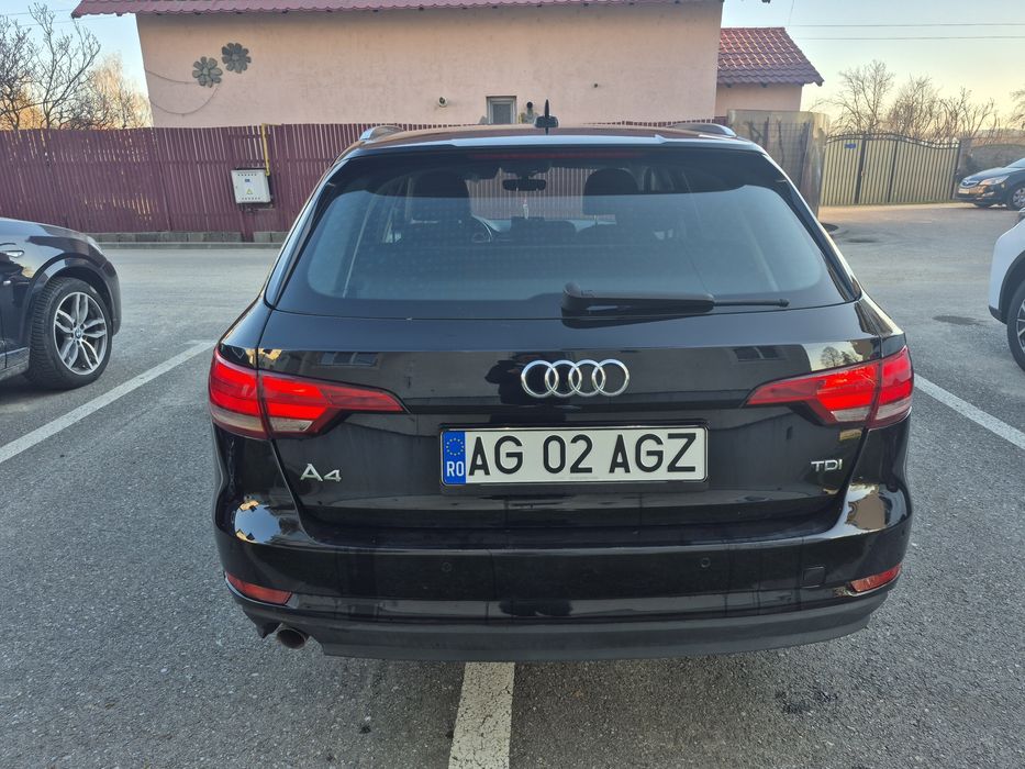 Audi A4, B9, 2016