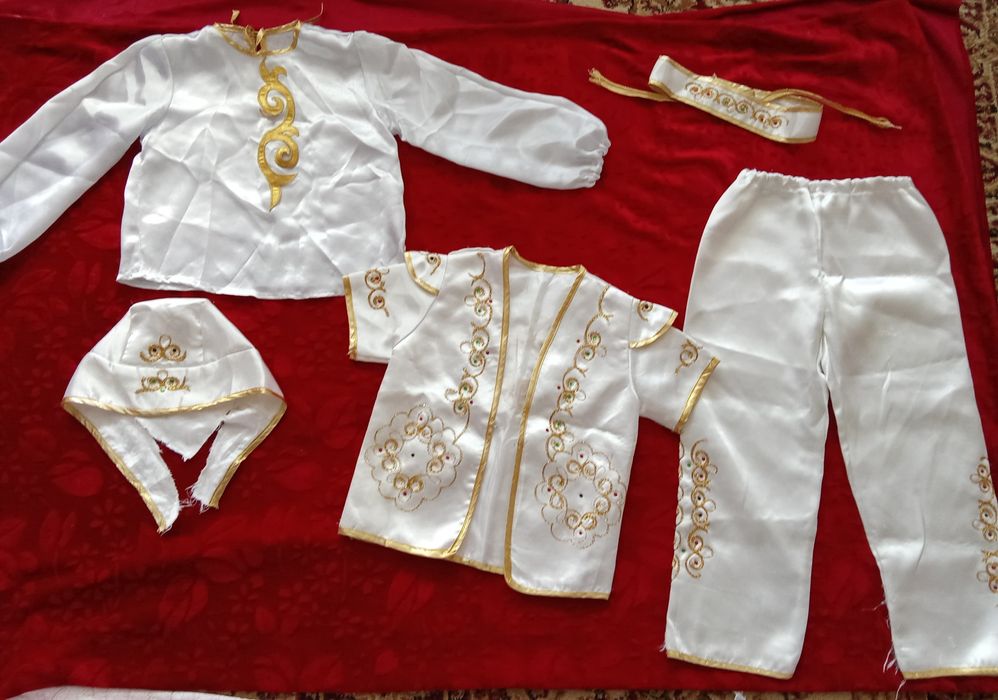 Улттык казак киім ер балага