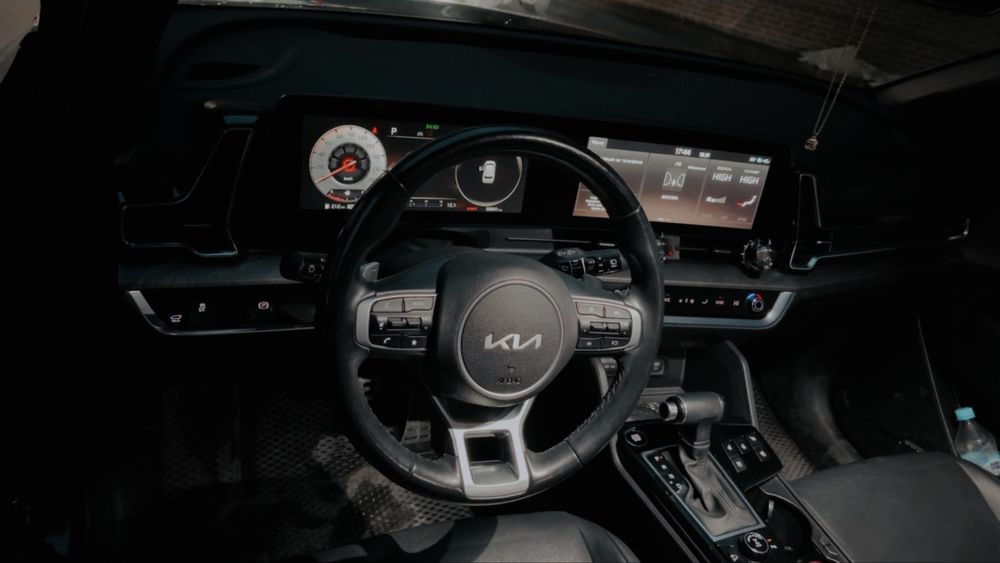 KIA Sportage 4-позиция