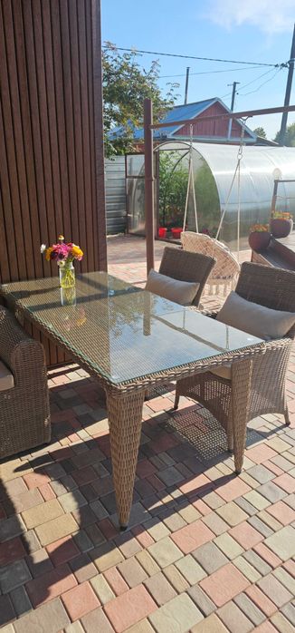 Мебель из ротанга