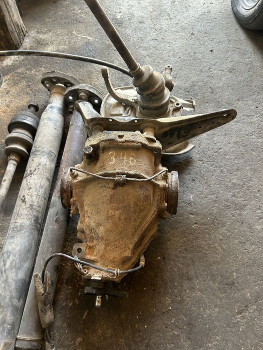 Редуктор граната кардан ступитса